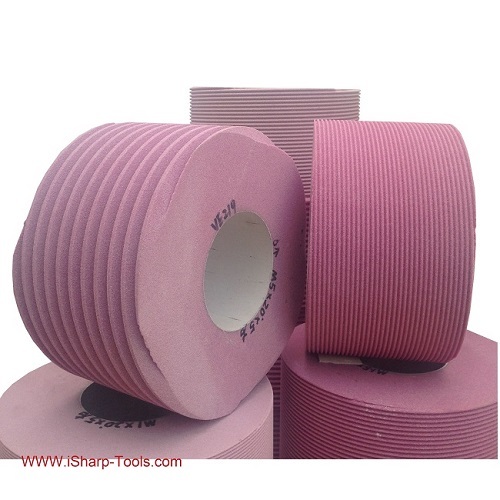 Worm Gear Grinding Wheel - Color: Pink
