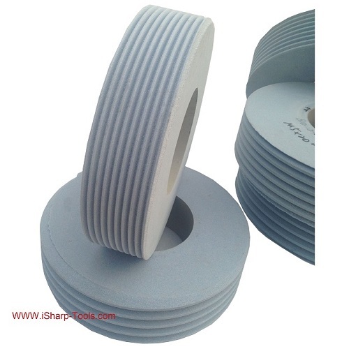Worm Gear Grinding Wheel - Color: Pink