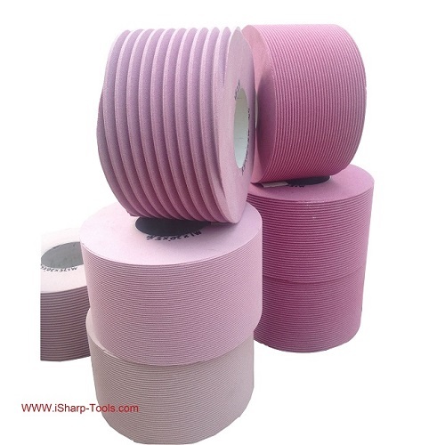 Worm Gear Grinding Wheel - Color: Pink