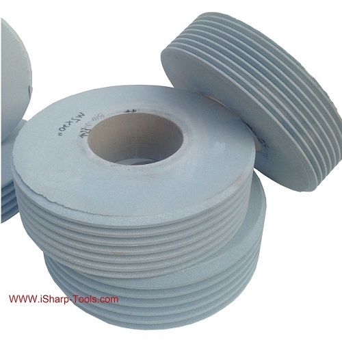 Worm Gear Grinding Wheel - Color: Pink