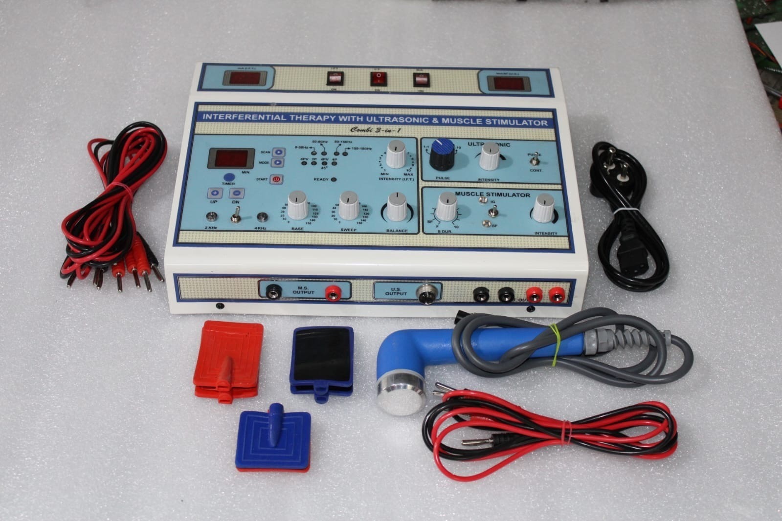 Tnt Ift Us Ms 3in1 Combi Physiotherapy Machine