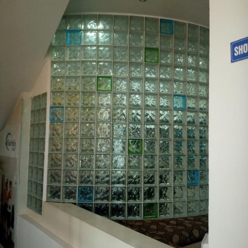 Designer Pergola Sheet - Glass Material, 80mm Size | Elegant Designer Surface Treatment for Household, Commercial, and Decorative Use