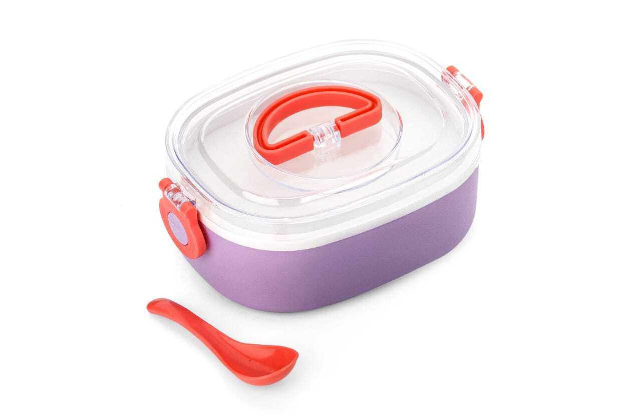 Easy Steel Lunchbox - Color: Green