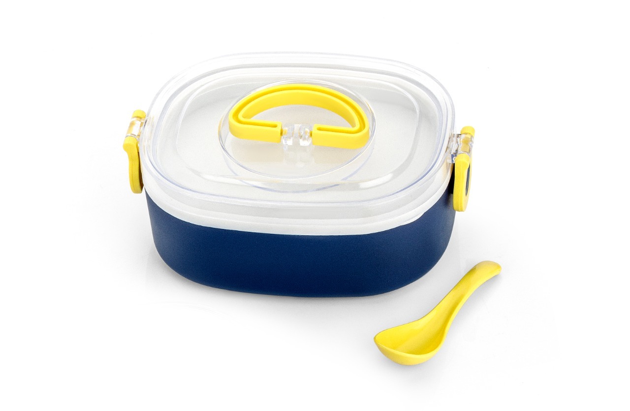 Easy Steel Lunchbox - Color: Green