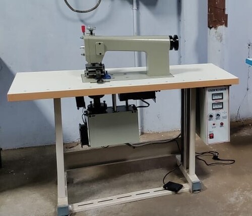 Ultra Sonic Sealing Machine - Color: Customer Wish