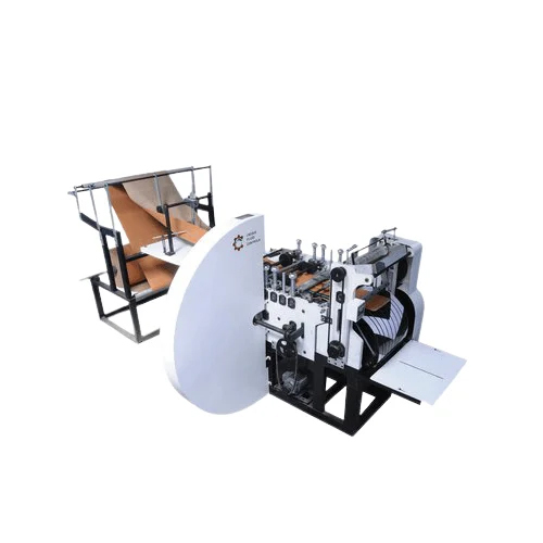 Fully Autmatic Paper Bag Making Machine - Automatic Grade: Automatic
