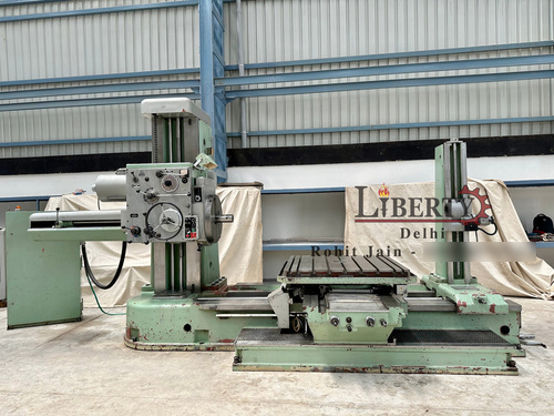 Tos 100 Mm Horizontal Boring Machine