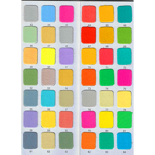Washable Multicolor Garments Fabric