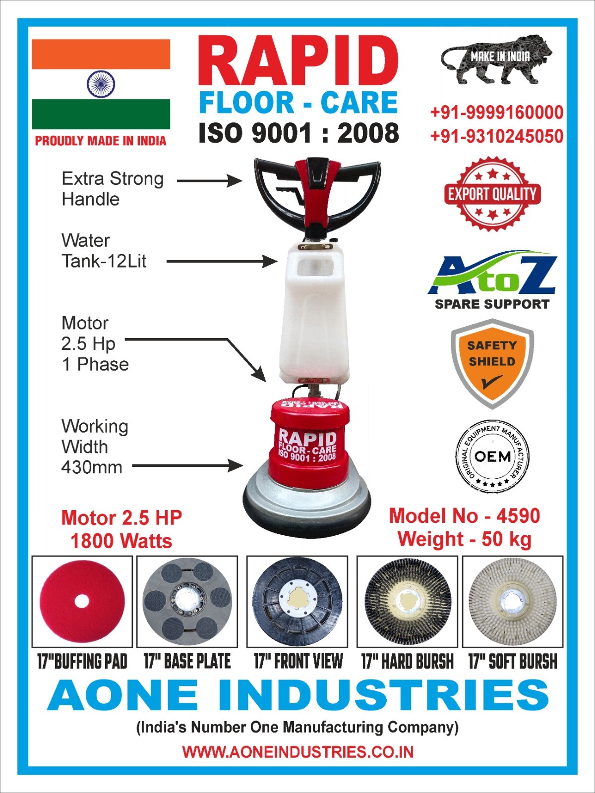 Concrete Cleaning Machine
