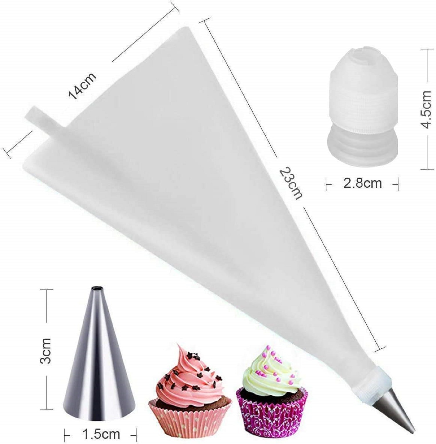Cake Decorator Nozzel