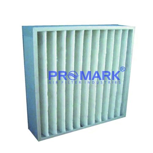 Return Air Riser Filter Efficiency: 90%