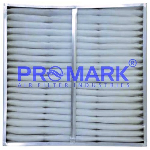 Return Air Riser Filter Efficiency: 90%