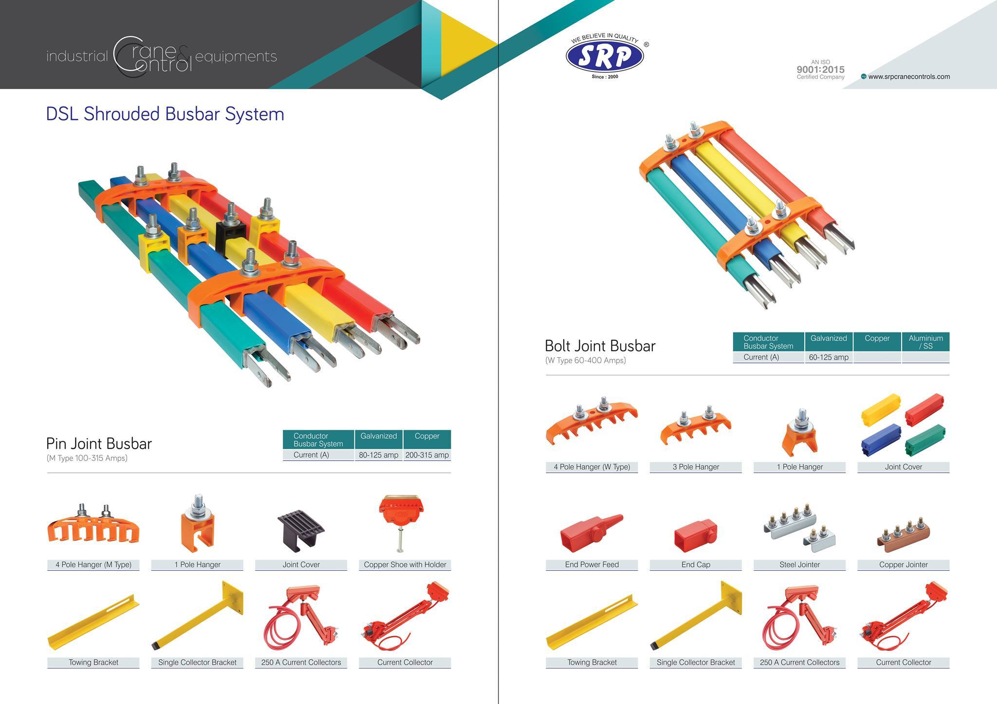 Eot Crane Dsl Busbar System