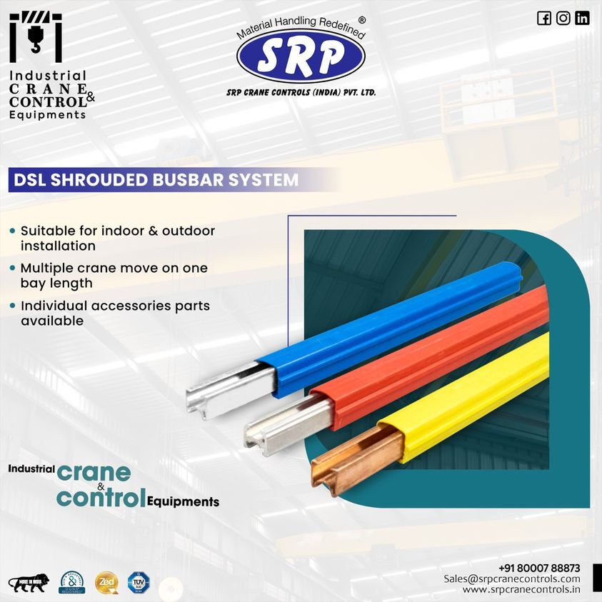 Eot Crane Dsl Busbar System