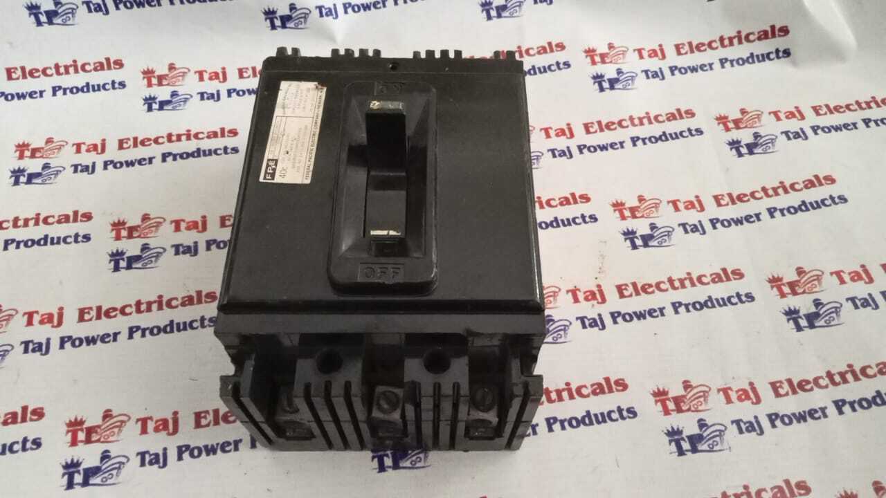 Fpe Ne233040 3 Pole Air Circuit Breaker