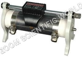 Rheostat - Steel Material | Silverb And Black Color, Industrial and Laboratory Application, Mechanical Control Resistance Variation