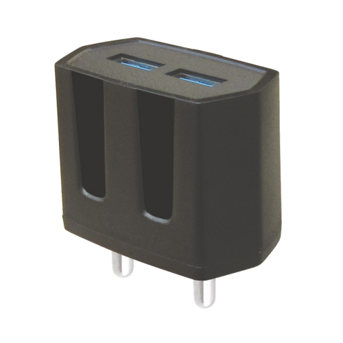 5V 2.4 AMP डुअल यूएसबी चार्जर एडेप्टर