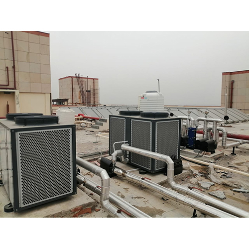 Air Source Heat Pump - Stainless Steel, Automatic Switch Mode, Multiple Cells, Max Voltage 220v | Energy Efficient, Carbon Footprint Reduction, Year-round Comfort Solution