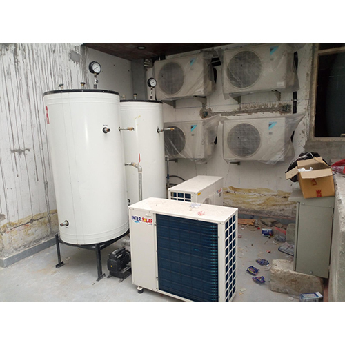 Air Source Heat Pump - Stainless Steel, Automatic Switch Mode, Multiple Cells, Max Voltage 220v | Energy Efficient, Carbon Footprint Reduction, Year-round Comfort Solution