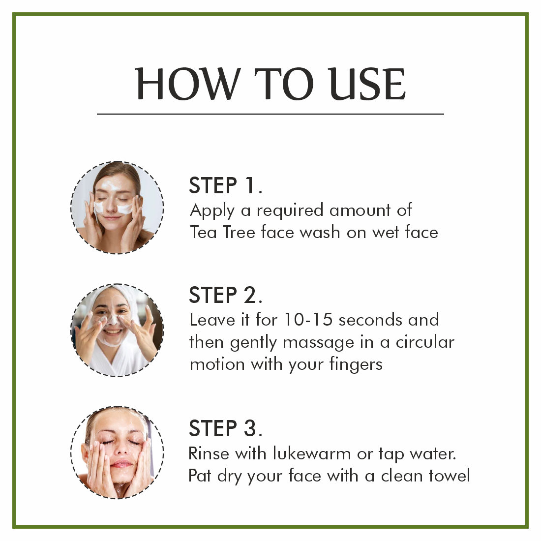 Nuerma Science Tea Tree Face Wash For Acne & Pimples Control 200ml