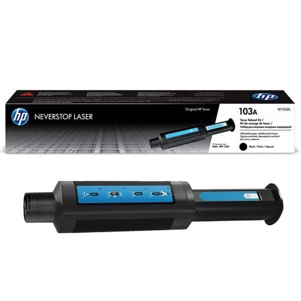 Hp 103a Black Original Neverstop Laser Toner Reload Kit