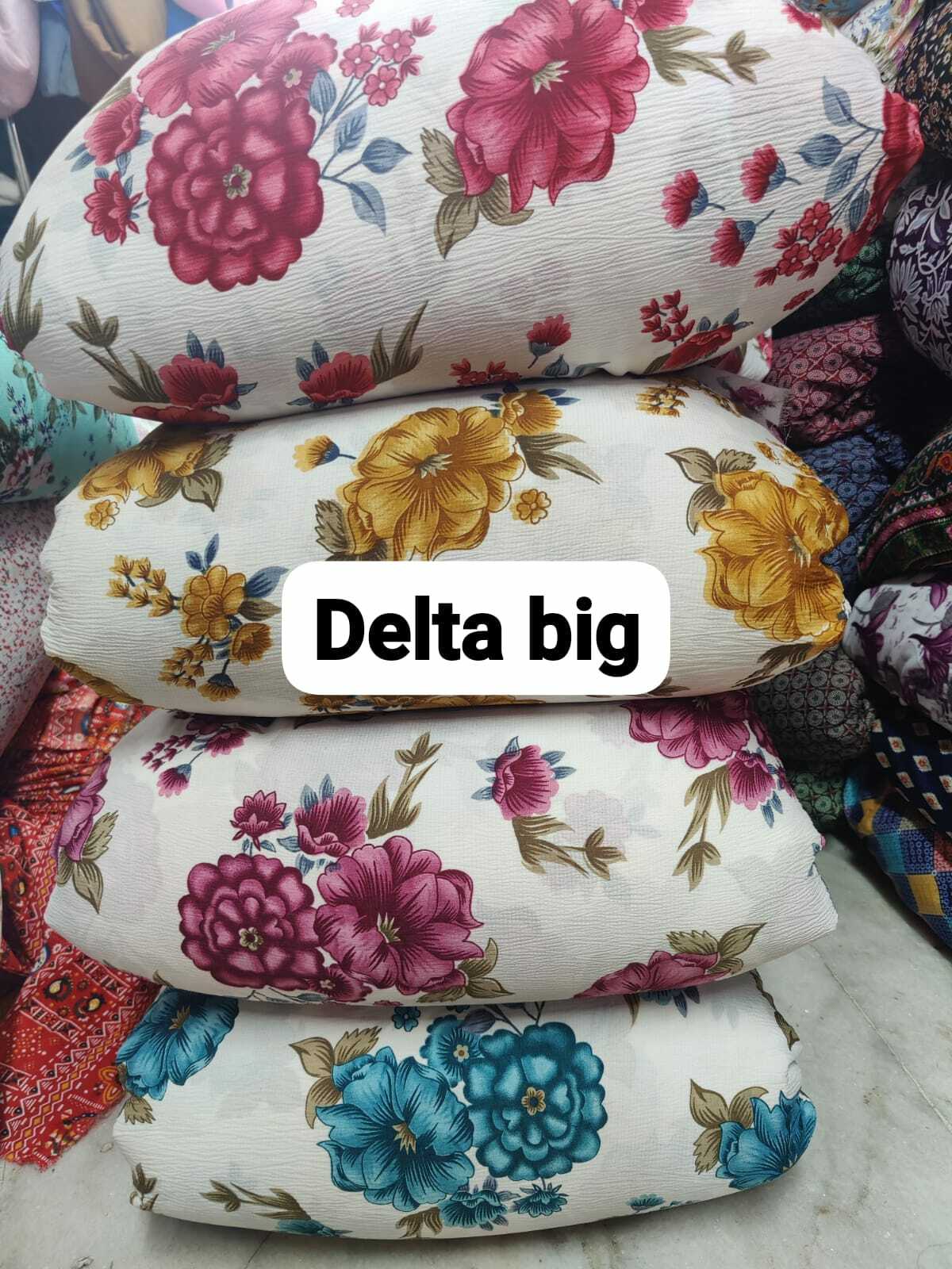 Delta Print Fabric - Attributes: Quick Dry