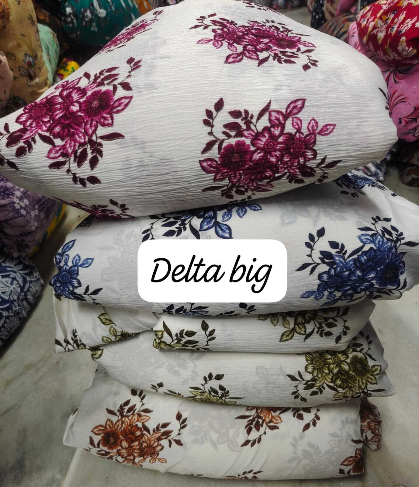 Delta Print Fabric - Attributes: Quick Dry