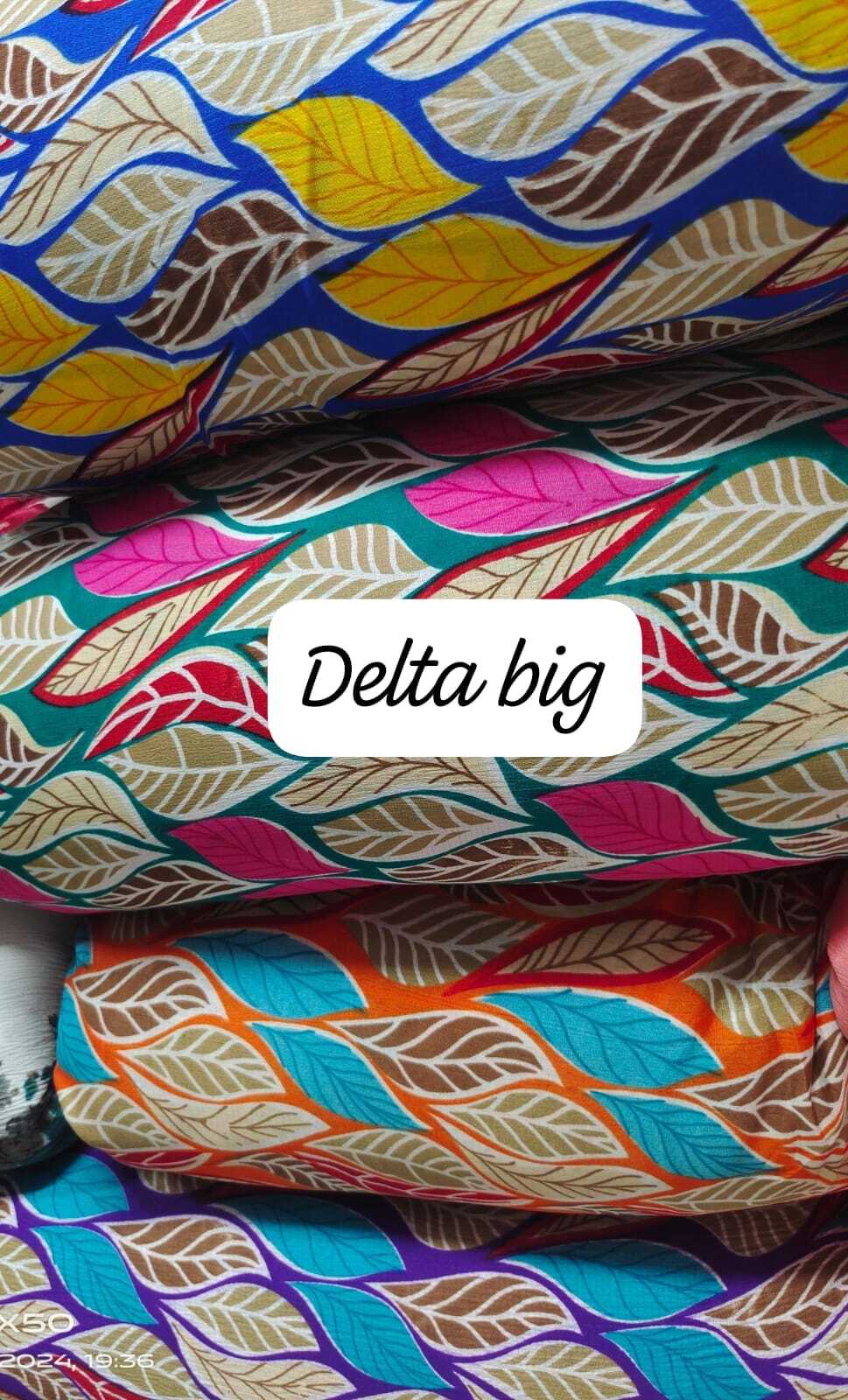 Delta Print Fabric - Attributes: Quick Dry