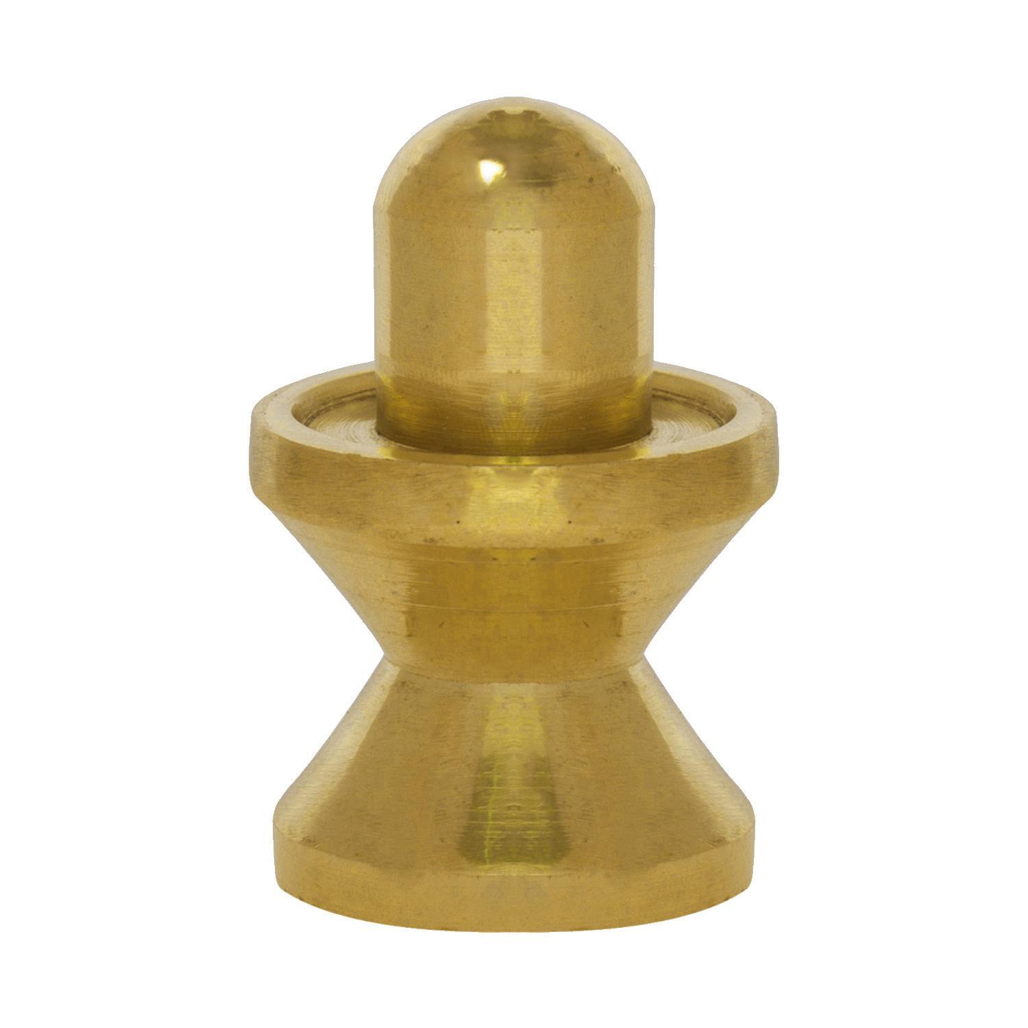 Brass Small Shivling For Home Temple And Office Religious Figurine Perfect Finish Statue Of Shiv Lingam For Pooja Temple, Gift And Da Accor