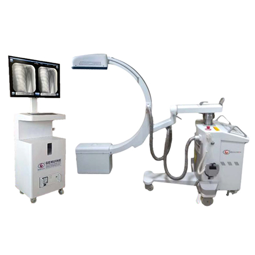 Medical C-arm Machine With Flat Panel Detector - Application: Hospital
