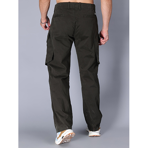 No Fade 1604 Dark Olive Cargo Pant