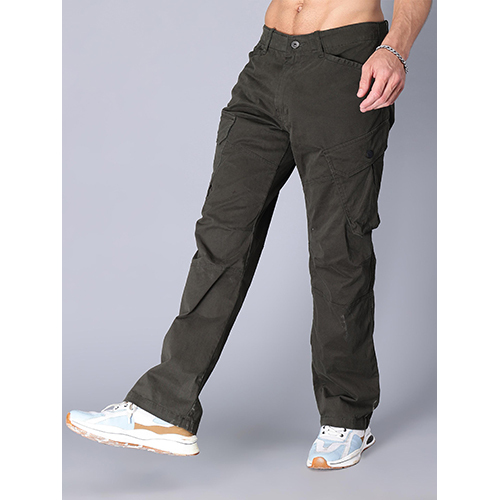 No Fade 1604 Dark Olive Cargo Pant