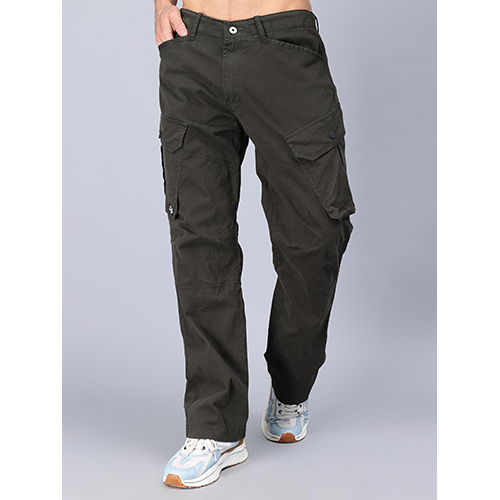 No Fade 1604 Dark Olive Cargo Pant