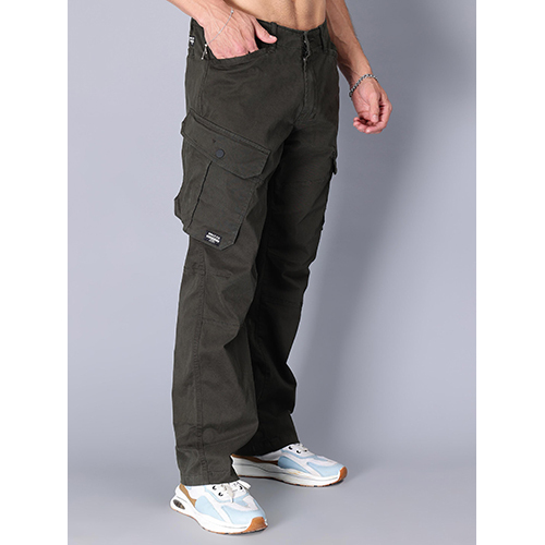 No Fade 1604 Dark Olive Cargo Pant