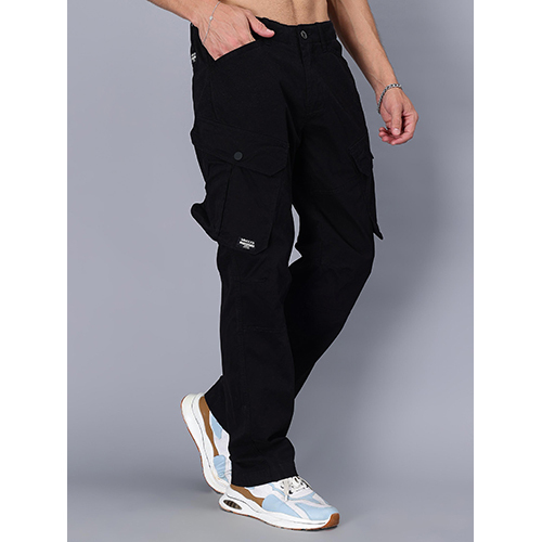 Washable 1604 Black Cargo Pant