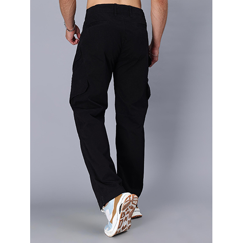 Washable 1604 Black Cargo Pant