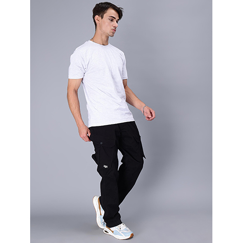 Washable 1604 Black Cargo Pant