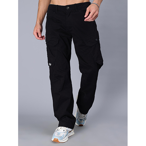 Washable 1604 Black Cargo Pant