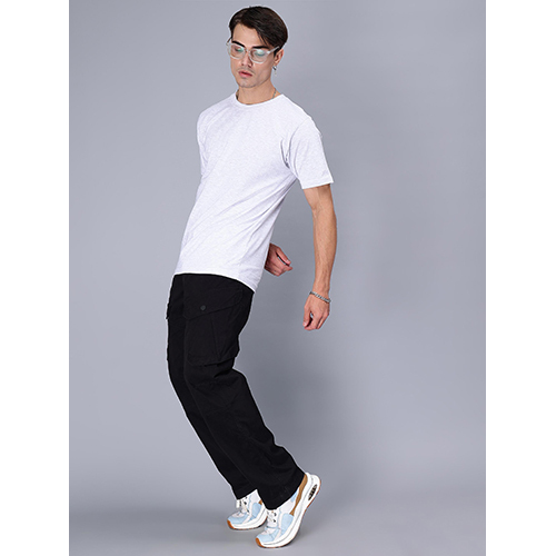 Washable 1604 Black Cargo Pant