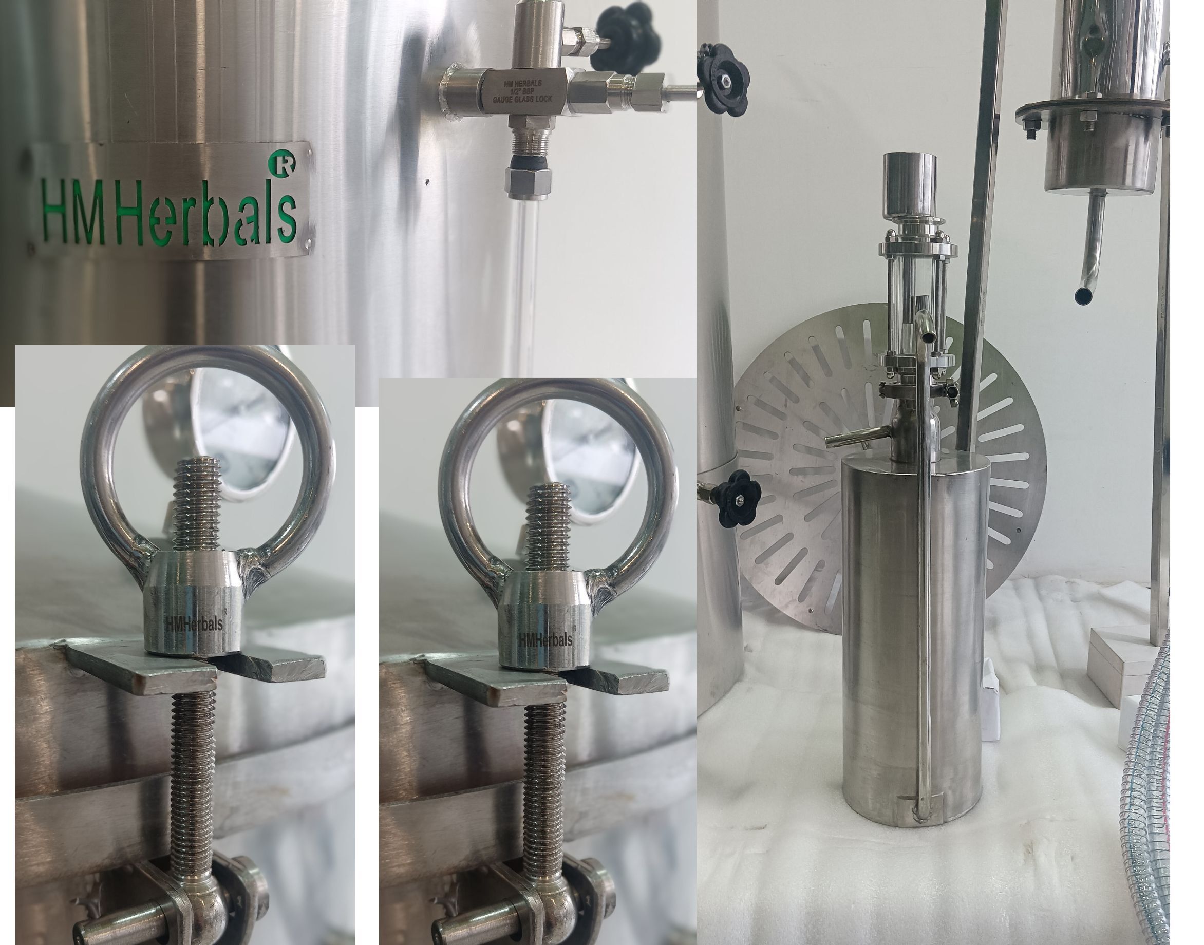 Small Distillation Unit - Capacity: 50 Liter