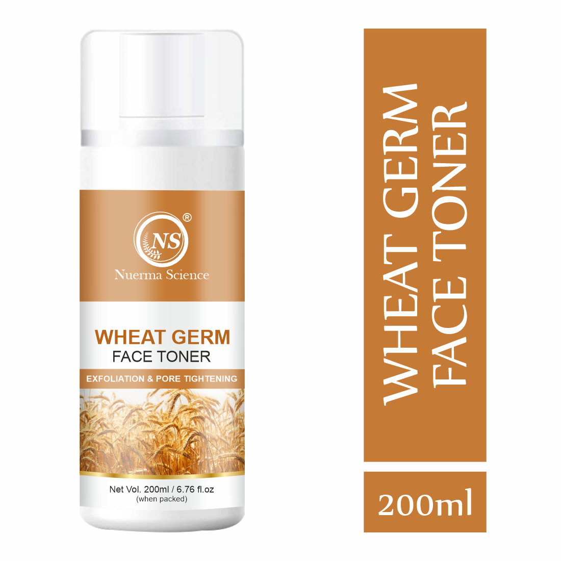 Nuerma Science Wheatgerm Face Toner (200 Ml)