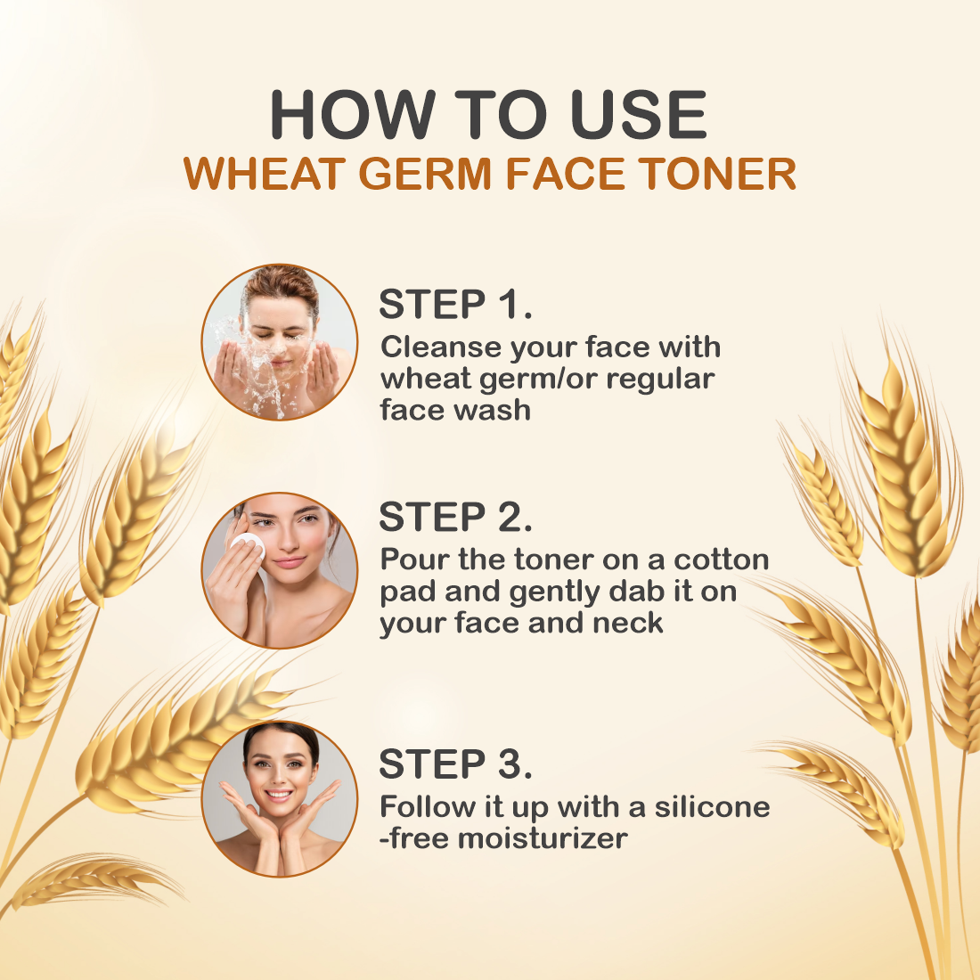 Nuerma Science Wheatgerm Face Toner (200 Ml)