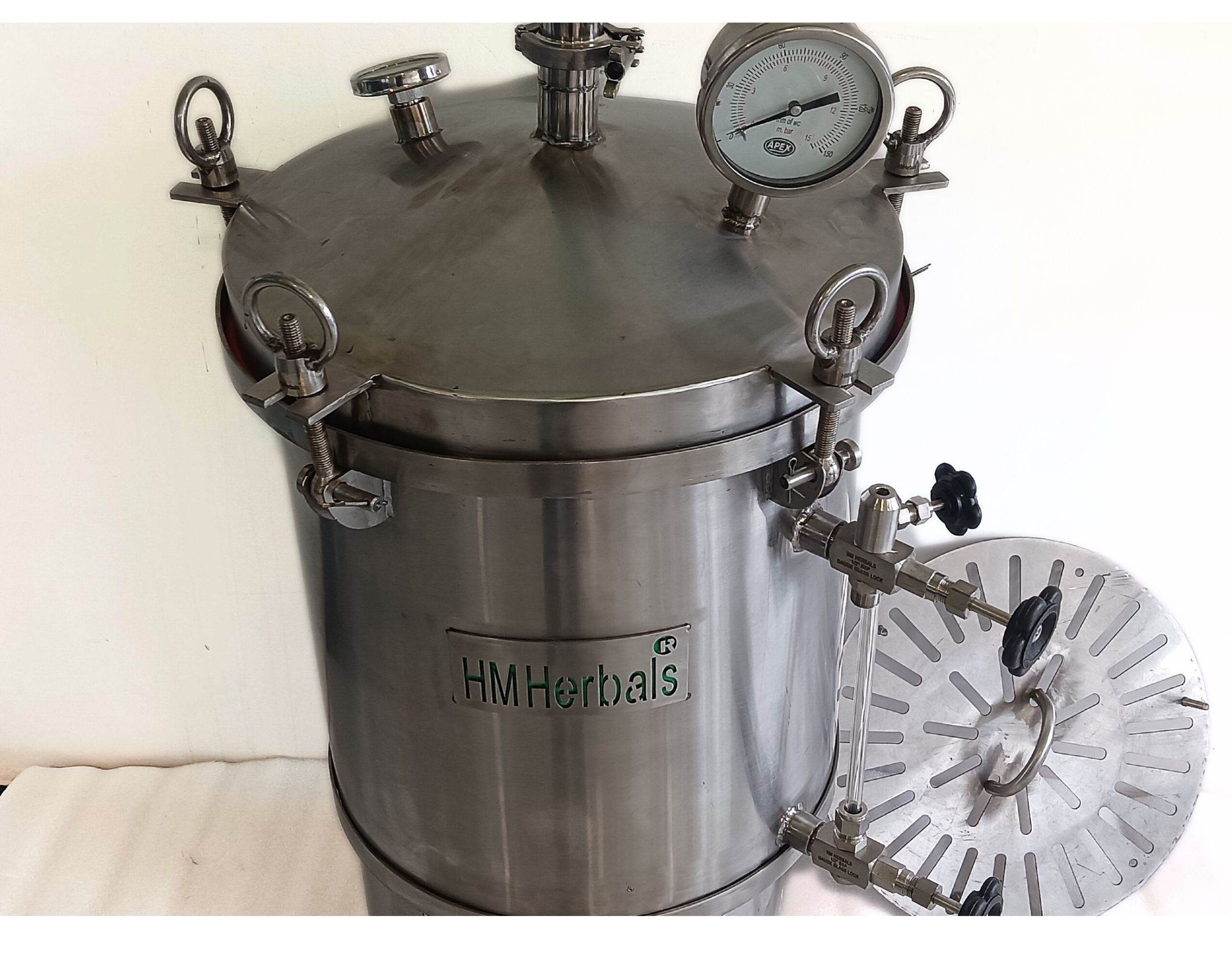 Small Distillation Unit - Capacity: 50 Liter