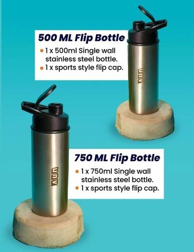 Aqua Feel Stainless Steel Water Bottle