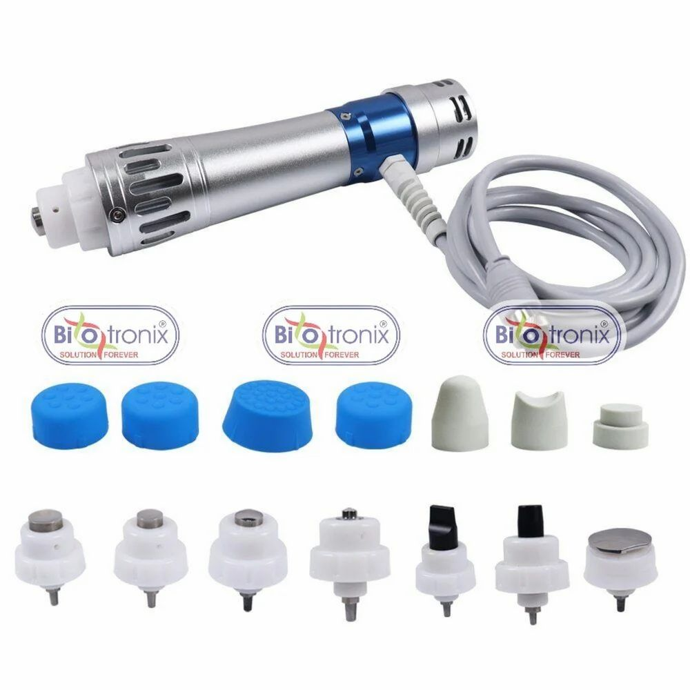 Low-energy Shockwave Therapy Digital Touch Screen Eswt Device Orthopedic Conditions Rehabilitation