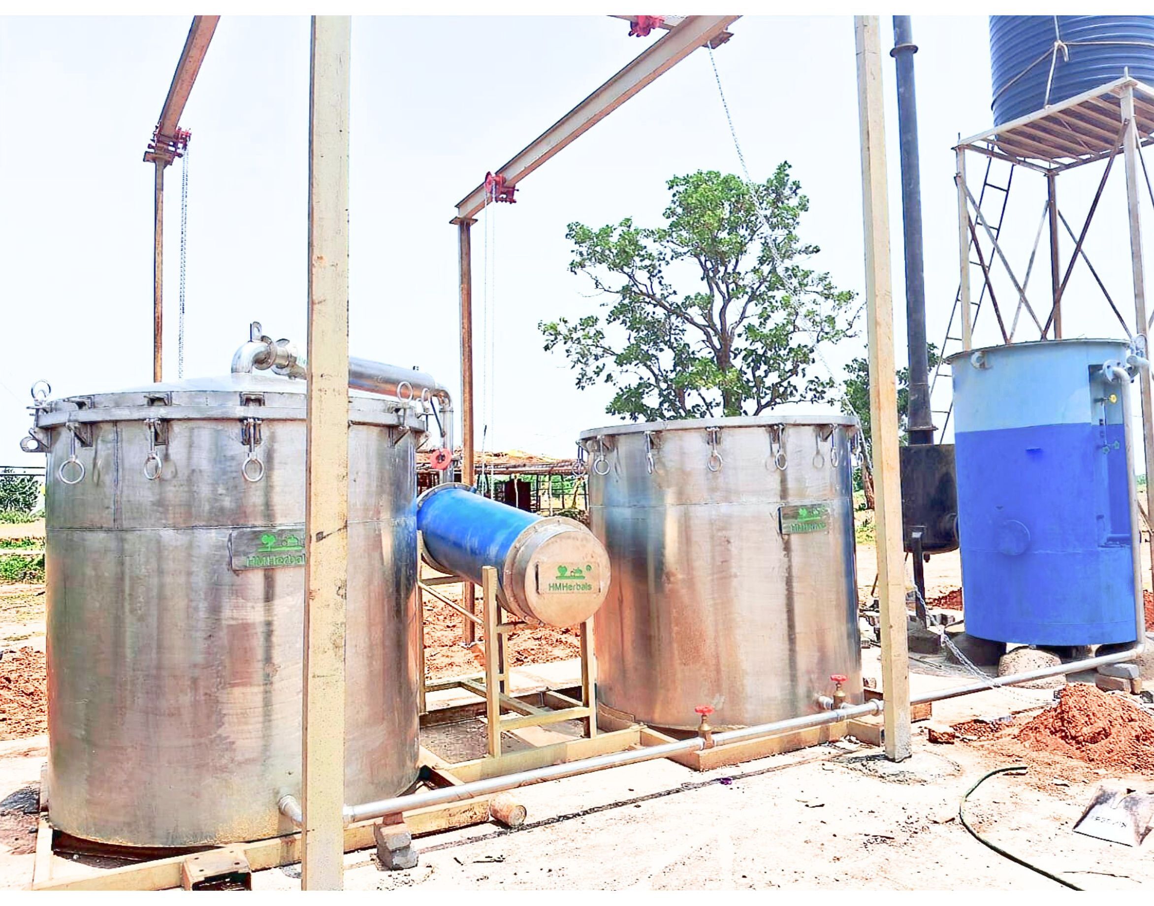 Essential Oil Distillation Unit