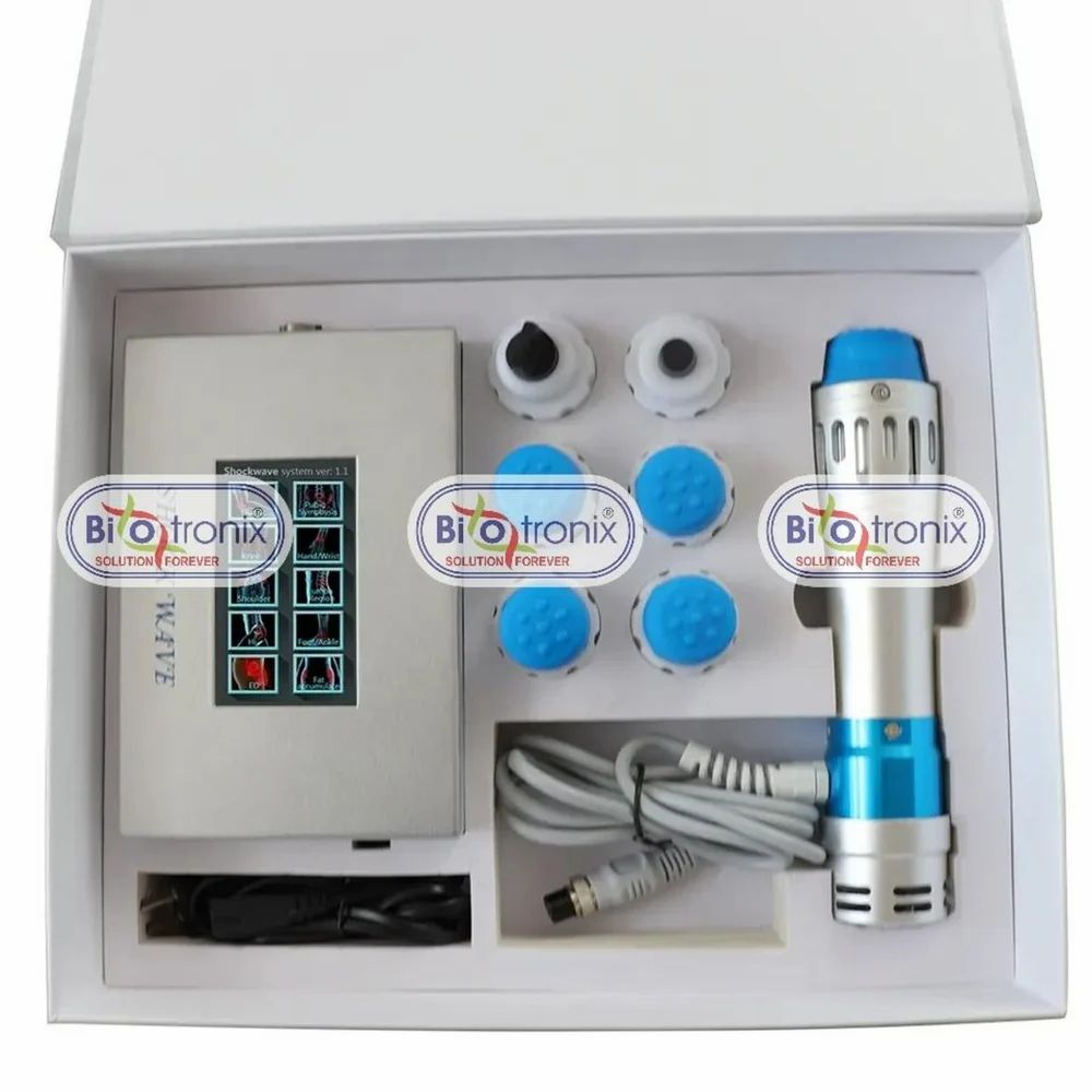 Lcd Digital Touch Screen Eswt System Sports Injuries Muscle Recovery - Age Group: Infants