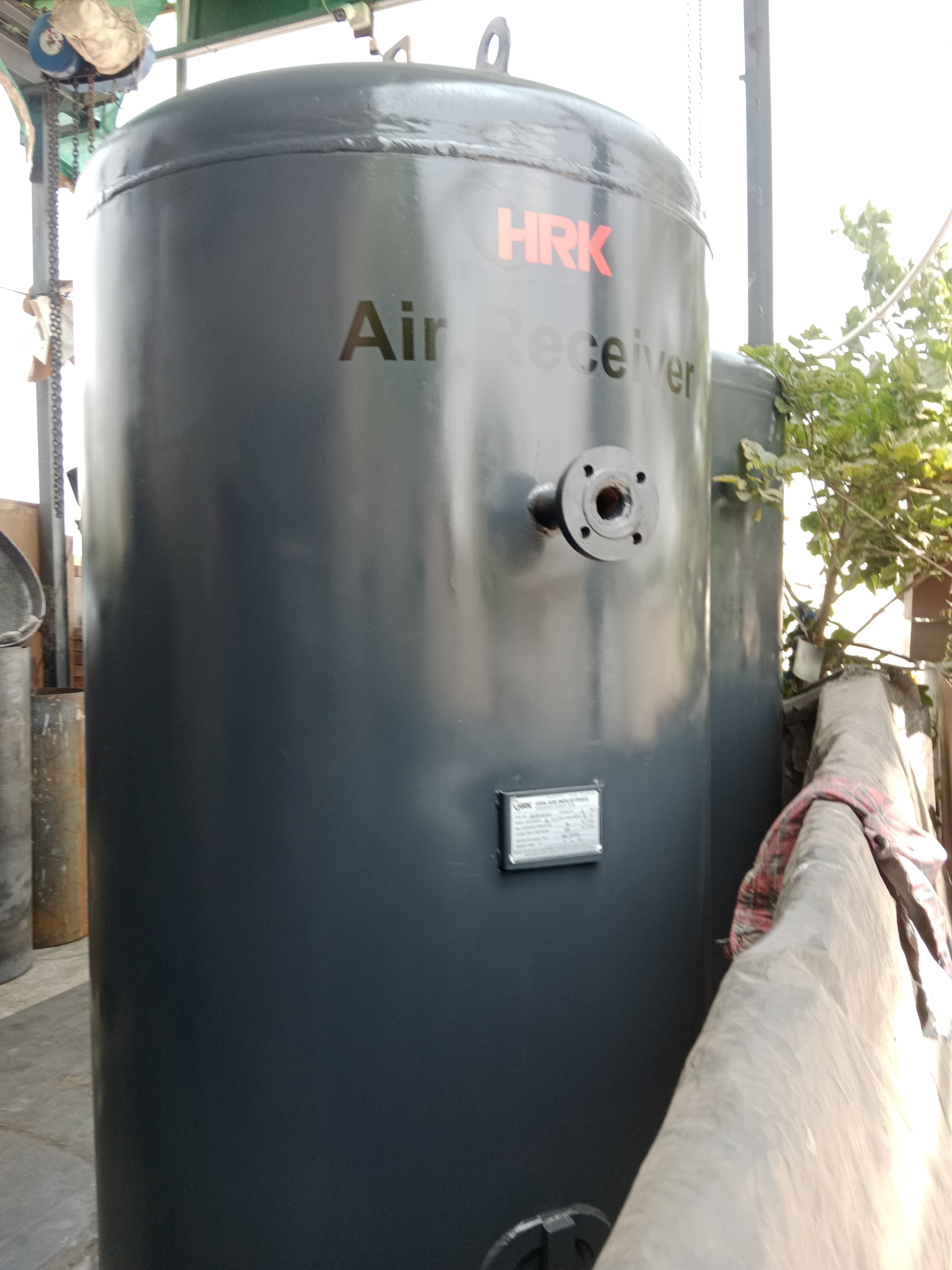 Lubricated Air Receiver