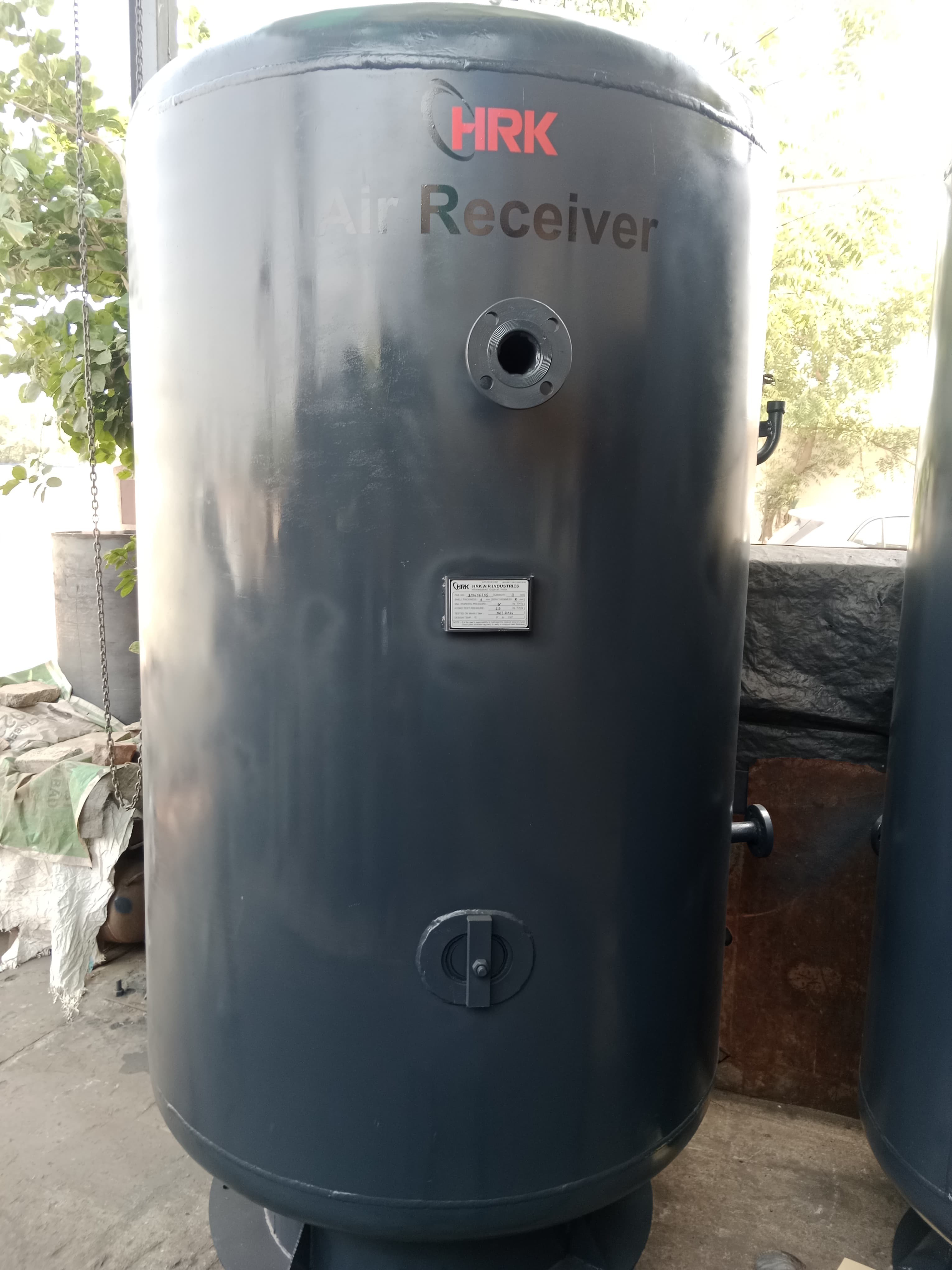 Lubricated Air Receiver