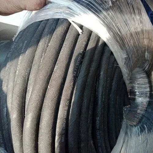 EPR PCP Rubber Cable - Rubber Insulated, 7-Core, Industrial Grade | Water, Oil, and Chemical Resistant with Warranty